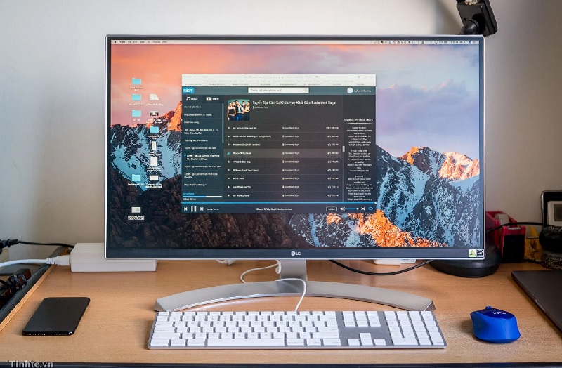 Ưu điểm của màn hình 4K 